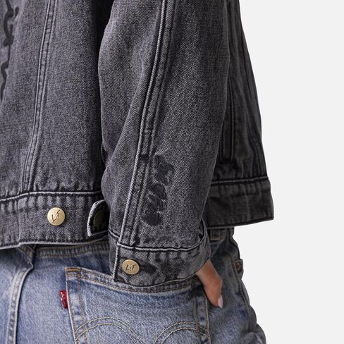 Love in Faith | Faith Cross Denim Jacket | Christian Denim Jacket for Women | Faith-Based Apparel | Christian Gifts in Saudi Arabia