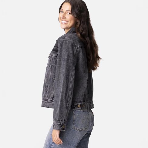 Love in Faith | Faith Cross Denim Jacket | Christian Denim Jacket for Women | Faith-Based Apparel | Christian Gifts in Saudi Arabia