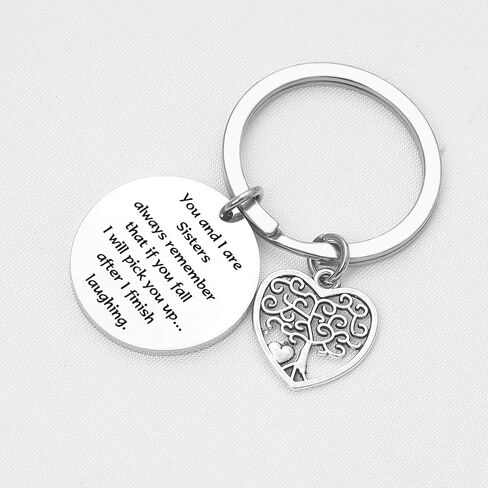 De&ai Sister Present Christmas Gift for Best Friend Jewelry for Sister Gift friendship Jewelry BFF jewelry Appreciation gift Bestie Jewelry Sister Birthday Gift Sister in Law Jewelry in Saudi Arabia