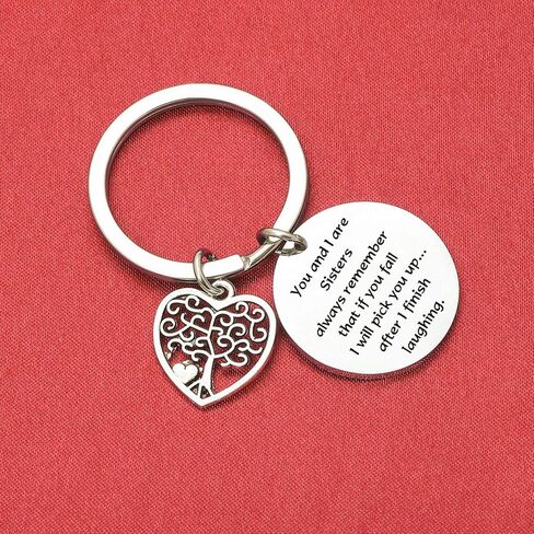 De&ai Sister Present Christmas Gift for Best Friend Jewelry for Sister Gift friendship Jewelry BFF jewelry Appreciation gift Bestie Jewelry Sister Birthday Gift Sister in Law Jewelry in Saudi Arabia