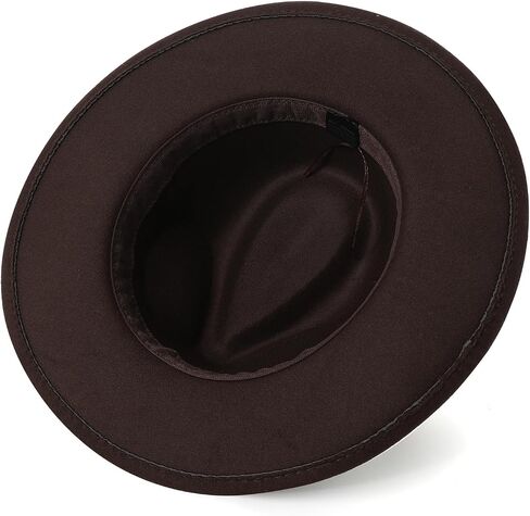BABEYOND Fedora Hats Cap for Men Women Wide Brim Hat 1920s Gatsby Panama Costume Accessories in Saudi Arabia