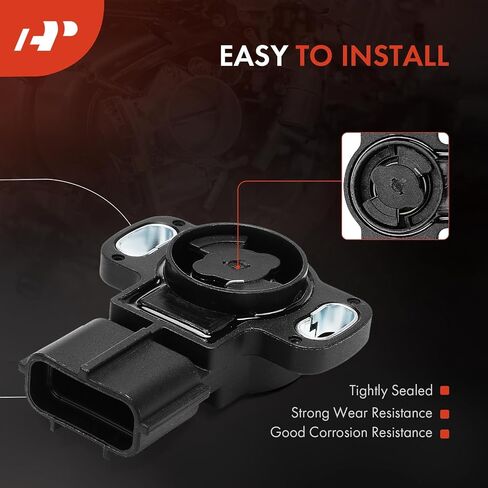A-Premium TPS Throttle Position Sensor Compatible with Chevrolet Tracker 1998 & Geo Tracker 1997 & Suzuki Sidekick 1996-1998 in Saudi Arabia