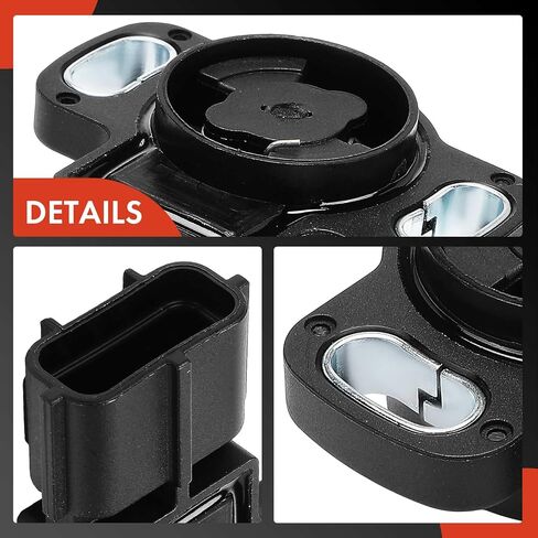 A-Premium TPS Throttle Position Sensor Compatible with Chevrolet Tracker 1998 & Geo Tracker 1997 & Suzuki Sidekick 1996-1998 in Saudi Arabia