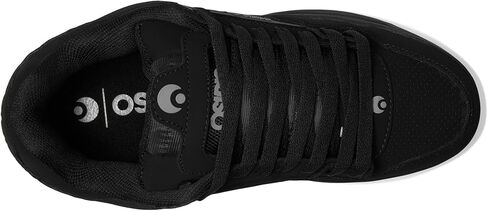 Osiris Men's Peril Skate Shoe, Black/Black/Grey, 11 in Saudi Arabia