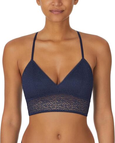 DKNY Women's Modern Lace Longline Bralette in Saudi Arabia