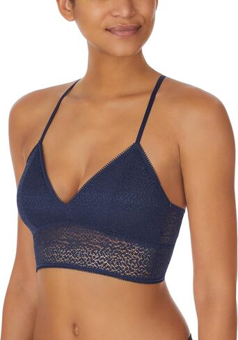 DKNY Women's Modern Lace Longline Bralette in Saudi Arabia