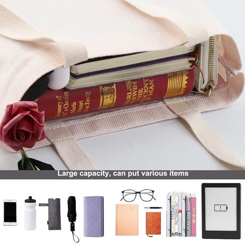 BWWKTOP Italy Canvas Tote Bag Italy Souvenir Gifts Italia Shopping Bag Italia Land Icons Shoulder Bag in Saudi Arabia