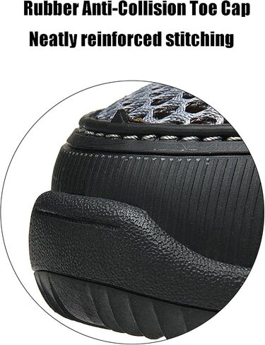 KCTRFSJ Men's Portable Tied Orthopedic Hiking Quick-drying Sneakers,Summer Mesh Breathable Lightweight Outdoor Trail Running Wading Shoes Non-Slip Walking Shoes in Saudi Arabia