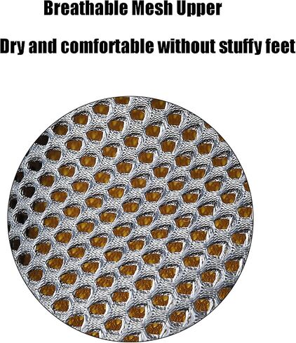 KCTRFSJ Men's Portable Tied Orthopedic Hiking Quick-drying Sneakers,Summer Mesh Breathable Lightweight Outdoor Trail Running Wading Shoes Non-Slip Walking Shoes in Saudi Arabia