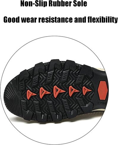 KCTRFSJ Men's Portable Tied Orthopedic Hiking Quick-drying Sneakers,Summer Mesh Breathable Lightweight Outdoor Trail Running Wading Shoes Non-Slip Walking Shoes in Saudi Arabia