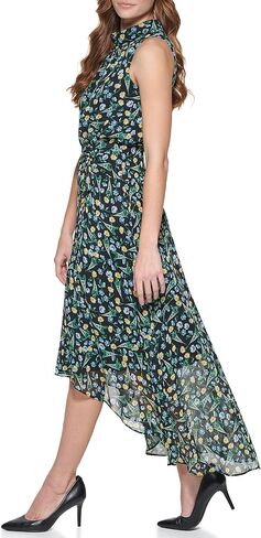 KARL LAGERFELD Women's Crepe Side Rouched Sheath Dress in Saudi Arabia