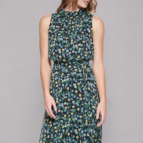 KARL LAGERFELD Women's Crepe Side Rouched Sheath Dress in Saudi Arabia