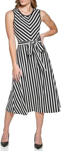 KARL LAGERFELD Women's Crepe Side Rouched Sheath Dress in Saudi Arabia