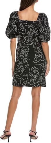 Anne Klein Women's Puff Sleeve Shift in Saudi Arabia