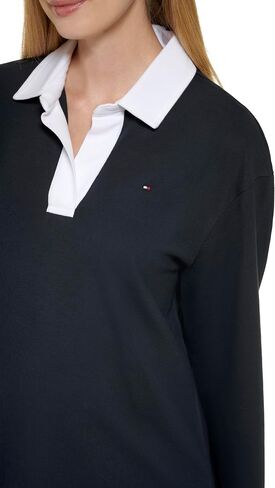 Tommy Hilfiger Rugby Jonny Collar Dress in Saudi Arabia