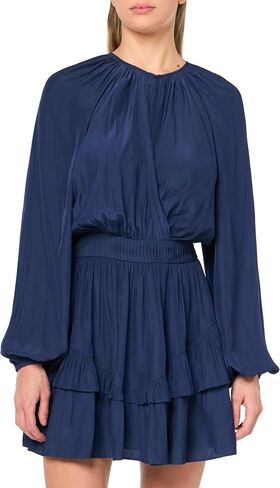 Ramy Brook Women's Ramona Long Sleeve Mini Dress in Saudi Arabia