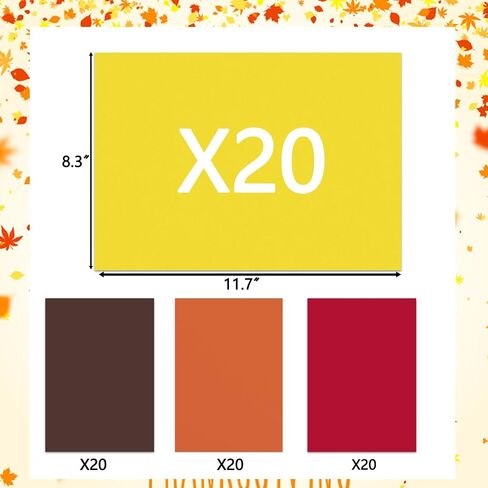 75 Pieces Halloween Cardstock Thick Paper, Black Orange Dark Purple Yellow Green Cardstock Paper Card Stock for Halloween Card Making Arts Crafts Invitations Greeting Gift Tags in Saudi Arabia