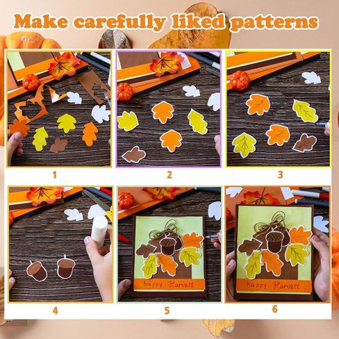 75 Pieces Halloween Cardstock Thick Paper, Black Orange Dark Purple Yellow Green Cardstock Paper Card Stock for Halloween Card Making Arts Crafts Invitations Greeting Gift Tags in Saudi Arabia