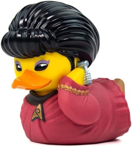 TUBBZ Boxed Edition Data Collectible Vinyl Rubber Duck Figure - Official Star Trek Merchandise - TV, Movies & Video Games in Saudi Arabia