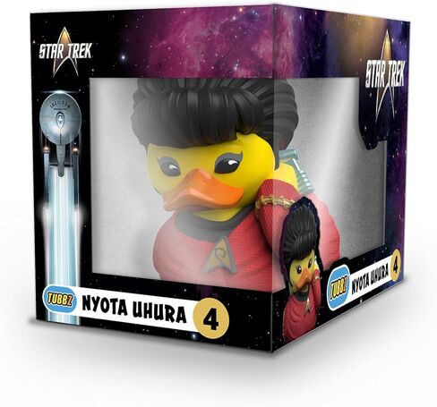 TUBBZ Boxed Edition Data Collectible Vinyl Rubber Duck Figure - Official Star Trek Merchandise - TV, Movies & Video Games in Saudi Arabia