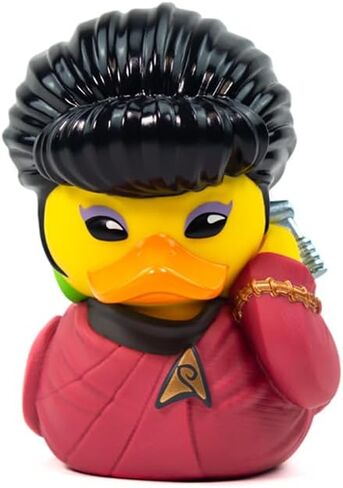 TUBBZ Boxed Edition Data Collectible Vinyl Rubber Duck Figure - Official Star Trek Merchandise - TV, Movies & Video Games in Saudi Arabia