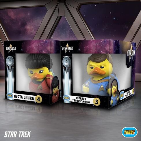 TUBBZ Boxed Edition Data Collectible Vinyl Rubber Duck Figure - Official Star Trek Merchandise - TV, Movies & Video Games in Saudi Arabia