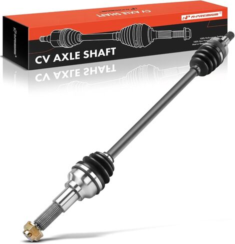 A-Premium Pair (2) Front CV Axle Shaft Assembly Compatible with Yamaha YXZ1000R 2016 2017 2018 2019 2020 2021 2022, Driver and Passenger Side, Replace# 2HC-2510J-00-00 in Saudi Arabia