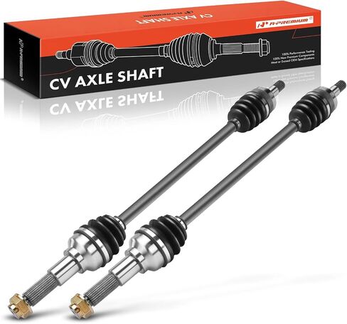 A-Premium Pair (2) Front CV Axle Shaft Assembly Compatible with Yamaha YXZ1000R 2016 2017 2018 2019 2020 2021 2022, Driver and Passenger Side, Replace# 2HC-2510J-00-00 in Saudi Arabia