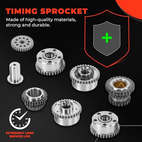 مجموعة سلسلة التوقيت مع VVT، مناسبة لسيارة جيب جراند شيروكي رانجلر، لسيارة دودج جورني كارافان دورانجو تشارجر تشالنجر أفنجر، لكرايسلر تاون كانتري، لرام 1500 2500 3500-3.2/3.6 لتر V6 in Kuwait