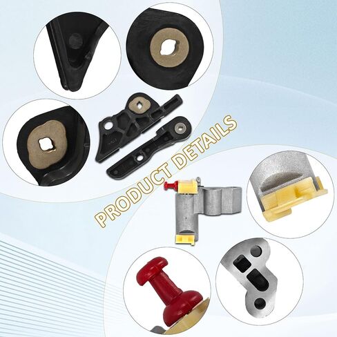 مجموعة أدوات سلسلة التوقيت مع مضخة مياه GMB تناسب 2011-2019 فورد إكسبلورر فليكس توروس لينكولن MKT 3.5L V6 in Kuwait