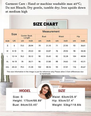 Vlazom Women's Slip Dress Soft Full Slip Wavy Hemline Spaghetti Strap Chemises Negligee Nightgown in Kuwait