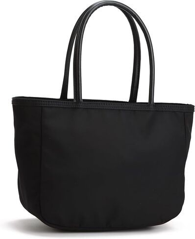 Big Black Purse with Organizer and Zipper, Lightweight and Waterproof Tote Bag for School, with Compartment in Kuwait