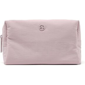 Pander Large Makeup Bag Waterproof Zipper Pouch Travel Cosmetic Organizer Case for Women. (Black)