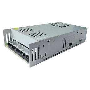 AC 110V/220V to DC 12V 40A 480W Universal Regulated Switching Power Supply Adapter Transformer Driver Converter for LED Strip Light, CCTV Security Camera System, Computer Project, black