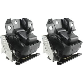 2PCS Engine Motor Mount Replacement with Heat Shield Fit for Cadillac Escalade for Chevy Tahoe for GMC, Replace 15854941, A5365, 15837373, 15837375