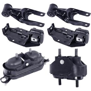 Engine Motor Mount Compatible with Fits for 1994-2003 Pontiac Grand Prix 3.1L 1997-2005 Buick Century 3.1L A2901 A2901 A2796 A2866 A2866 A2818