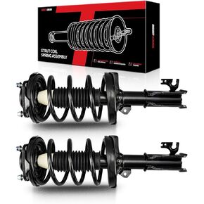 Torchbeam Front Struts Assembly w/Coil Spring Shocks Absorber Replacement for Mazda Protege 2000-2003, Mazda Protege5 2002-2003 171424/171425