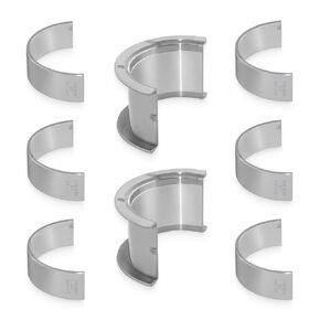 STD MS1454P MB3125 Main Bearings Set for Chevrolet for GMC for Pontiac for Isuzu for Oldsmobile 3.8L 4.3L V6 2008-2014 Standard Crankshaft Main Bearings kit Replace 5085M 4M1454P