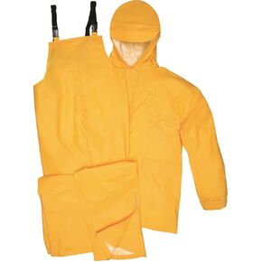 Gempler's Sugar River Rain Jacket and Bibs, PVC-on-Nylon