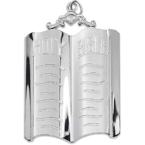 Chaplain Blue Lodge Masonic Officer Jewel - [Silver]