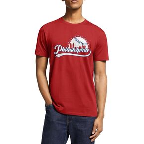 Men's Baseball T-Shirt Apparel for Fans Short Sleeve Shirt Classical Shirt for Men