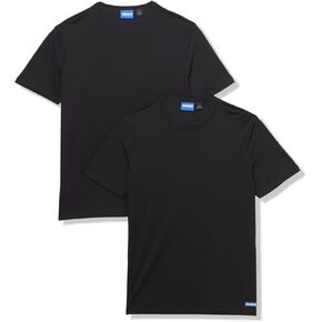 HUGO Men's 2-Pack Small Logo Cotton T-Shirts