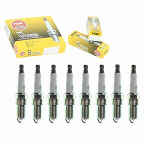 8 pc NGK G-Power Spark Plugs compatible with Cadillac Escalade 5.3L 5.7L 6.0L 6.2L V8 1999-2014