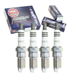 4 pc NGK Iridium IX Spark Plugs compatible with Mazda 3 2.0L 2.3L L4 2004-2005