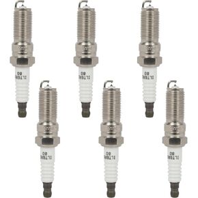 ECCPP Platinum Iridium Spark Plugs 94374 for Ford F-150,Explorer,Fusion,Transit-150/250/350/350 HD,Taurus,Expedition,Flex,Police Interceptor Sedan/Utility & Lincoln MKZ pack of 6