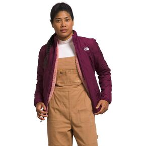 THE NORTH FACE Women's Shady Glade Insulated Jacket, Boysenberry/Shady Rose, XX-Large