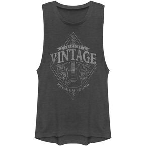 Fifth Sun Rock Premium Women's Muscle Tank