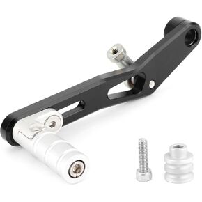 KIMISS Gear Shift Lever, Motorcycle Shift Lever Shifter Pedal Replacement Fit for MT-07/FZ-07/XSR 700/MT-07 Tracer