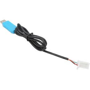 Motorcycle USB Cable Controller, RS323 Electric Motorcycle Controller Cable Sensitive USB to TTL Fit for VOTOL Controller