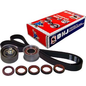 DNJ TBK804 Timing Belt Kit/For 1998-2005 / Audi, Volkswagen / A4, A4 Quattro, A6, A6 Quattro, Allroad Quattro, Passat, S4 / 2.7L, 2.8L / DOHC / V6 / 30V / 2671cc, 2771cc / AHA, APB, ATQ, BEL
